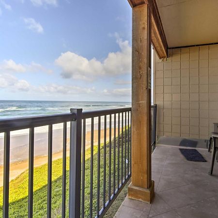 Beachfront Lincoln City Condo-Patio And Pool Access! 外观 照片