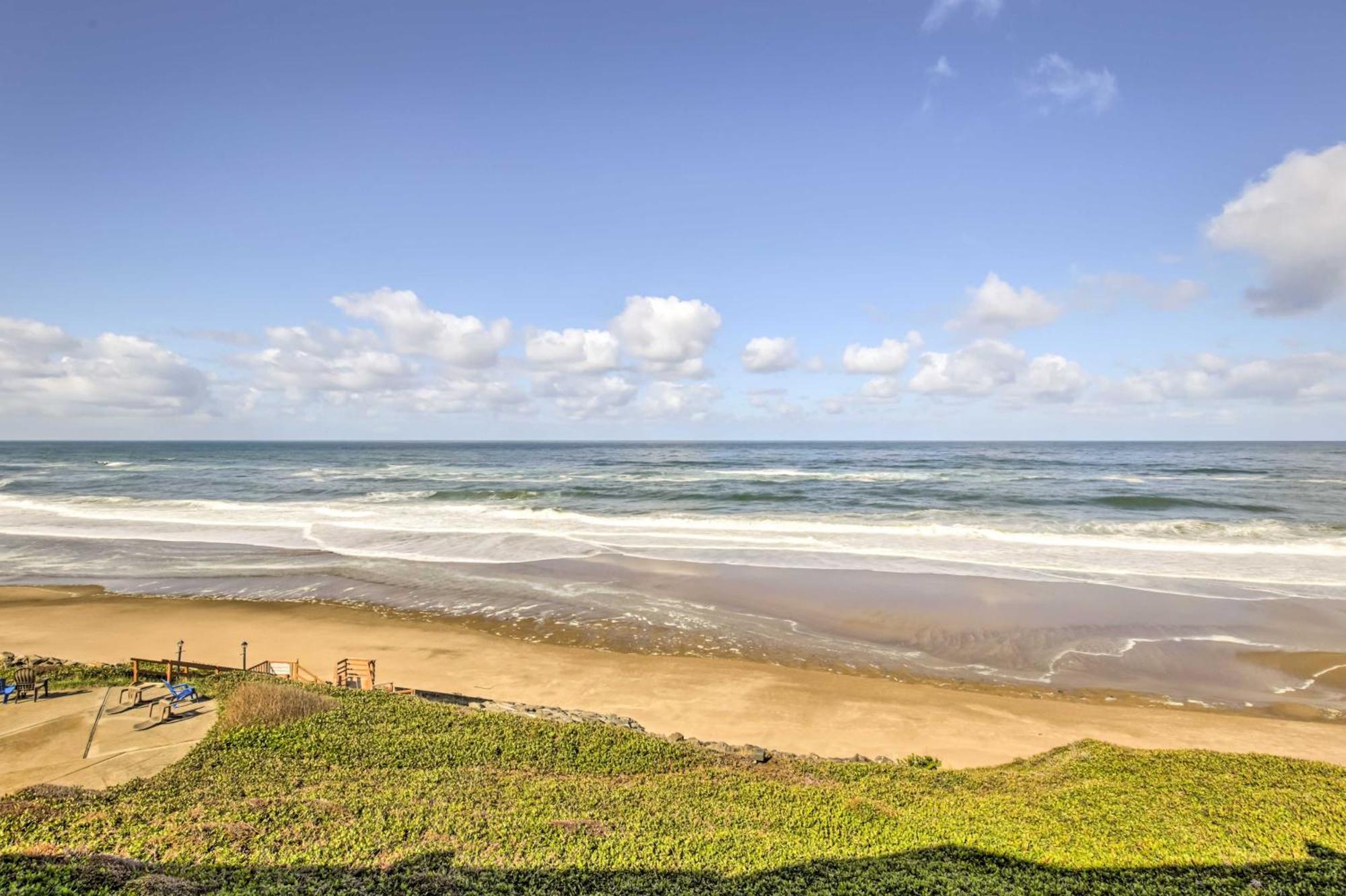 Beachfront Lincoln City Condo-Patio And Pool Access! 外观 照片